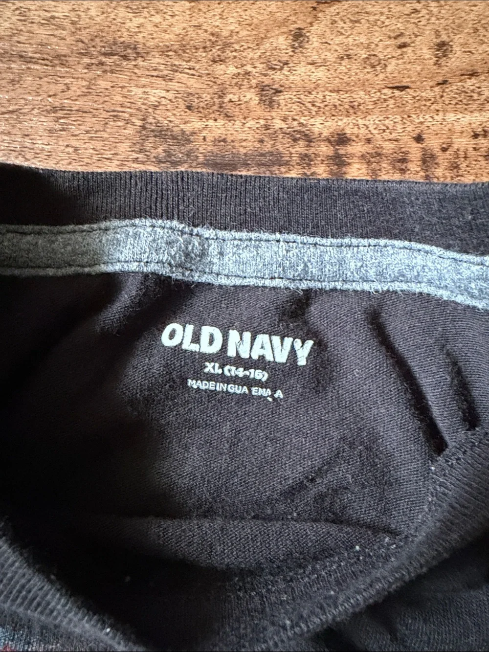 Old Navy fun black